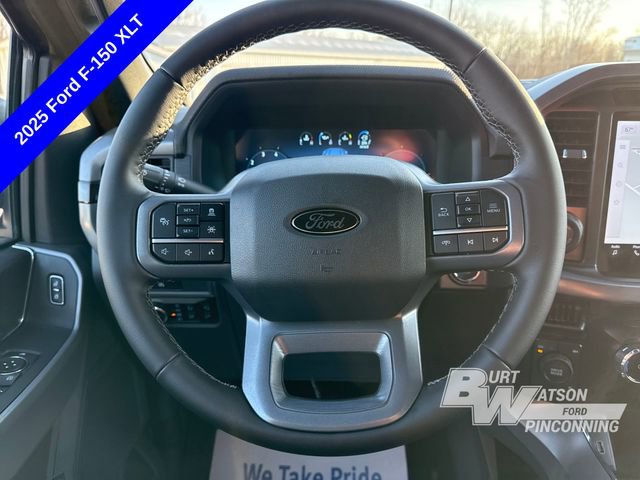 New 2025 Ford F150 XLT w/ Equipment Group 302A MID image 27