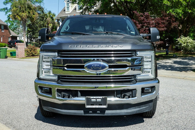 Used 2017 Ford F350 Lariat w/ Lariat Ultimate Package AWD/4WD image 13