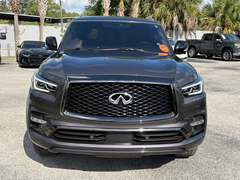 Used 2024 INFINITI QX80 Sensory RWD image 6