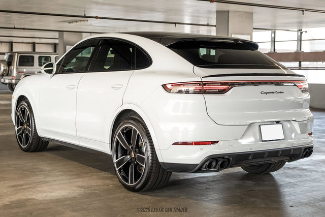 Used 2023 Porsche Cayenne Turbo AWD/4WD image 6