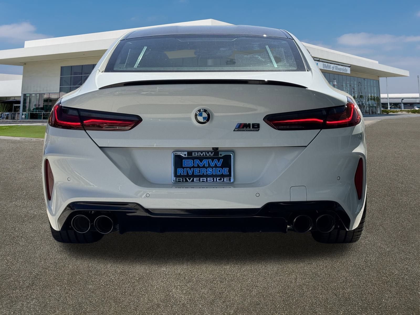 New 2025 BMW M8 Competition w/ Driving Assistance Package image 7