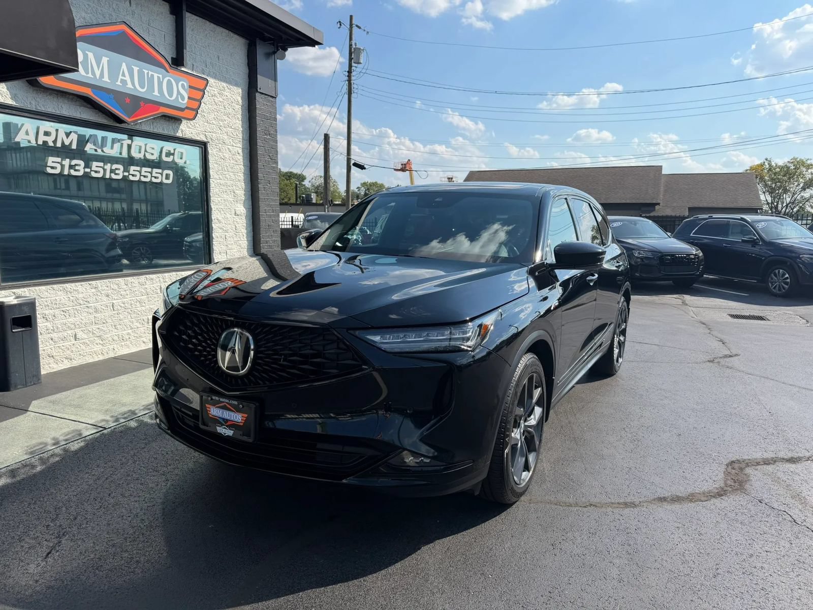 Used 2024 Acura MDX A-Spec