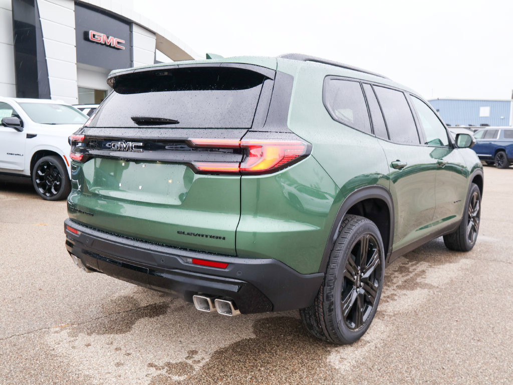 New 2027 GMC Acadia Elevation w/ Elevation Premium Package AWD/4WD image 3