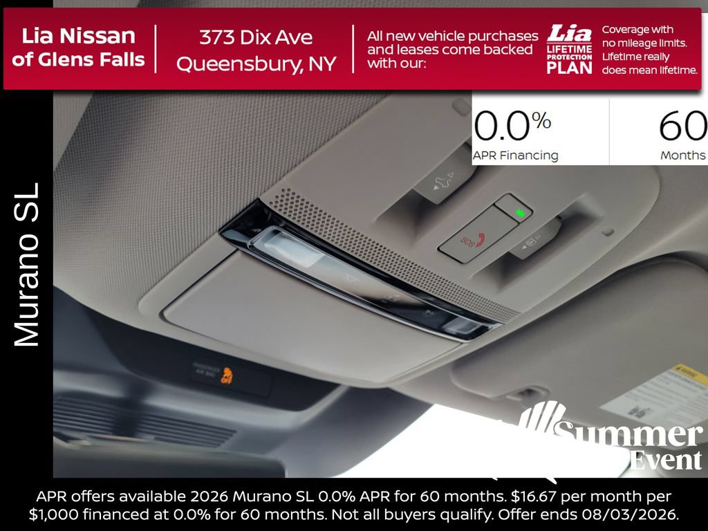 New 2026 Nissan Murano SL AWD/4WD image 28