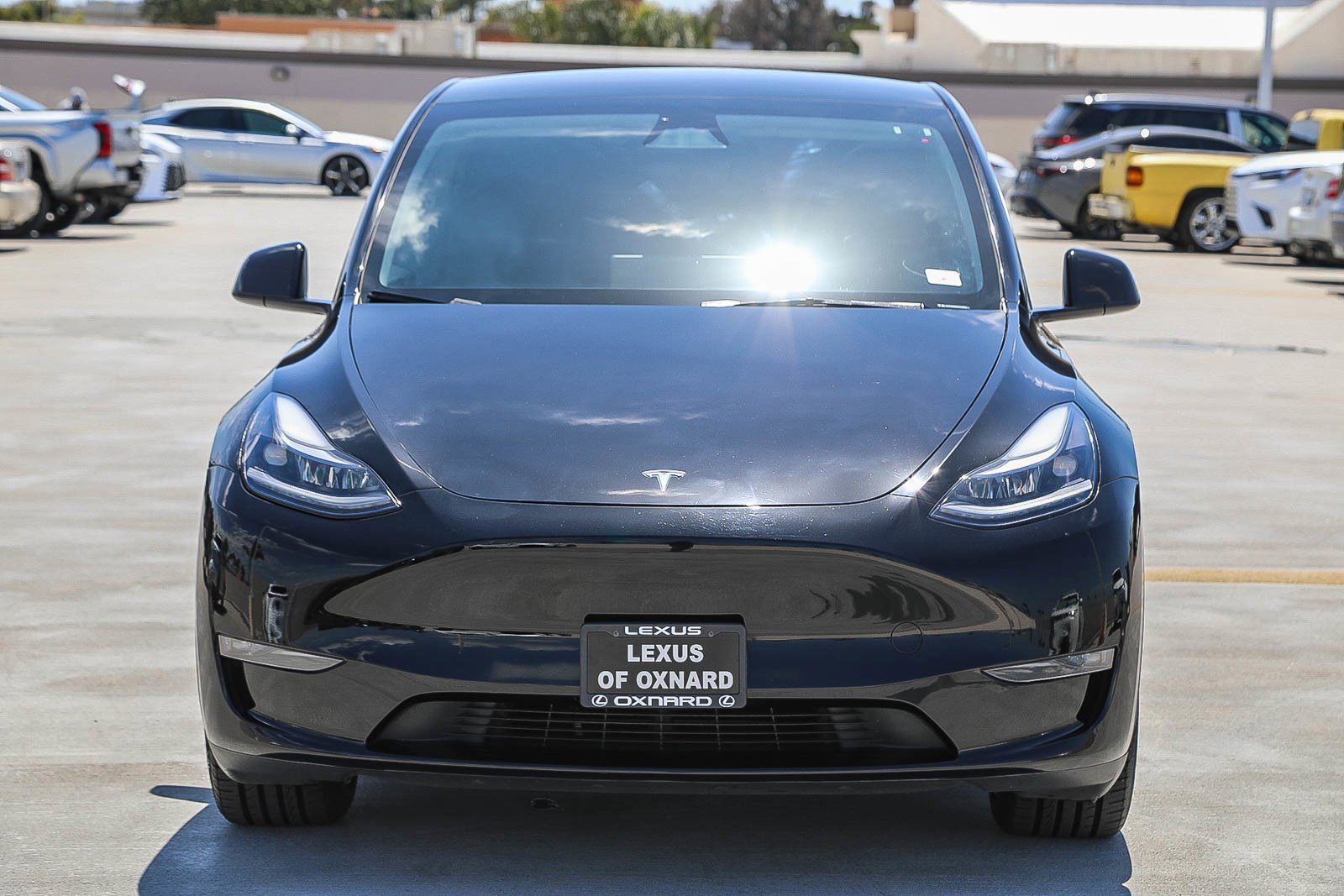 Used 2024 Tesla Model Y Long Range AWD/4WD image 2