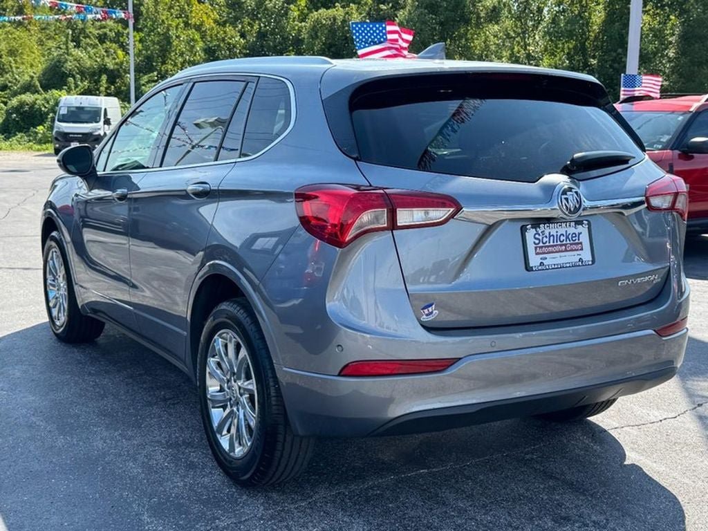 Used 2019 Buick Envision Essence AWD/4WD image 6