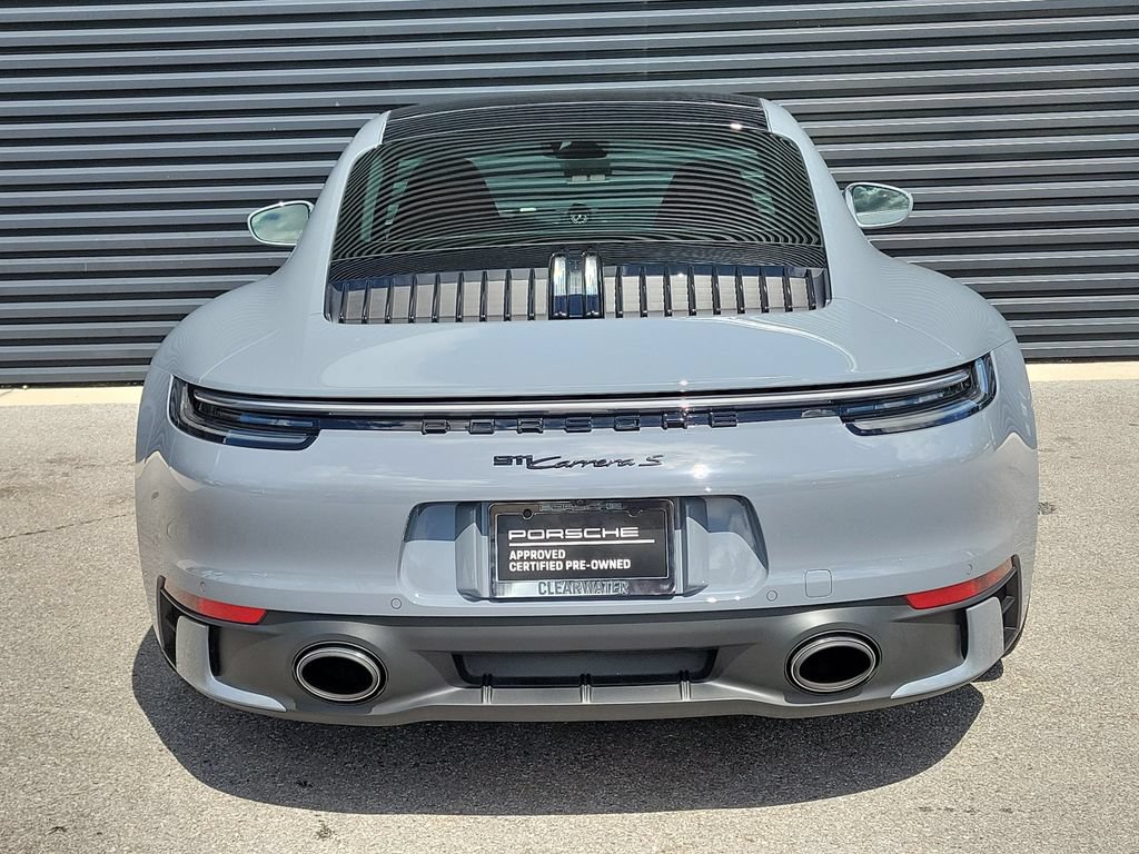 Certified 2024 Porsche 911 Carrera S RWD image 6