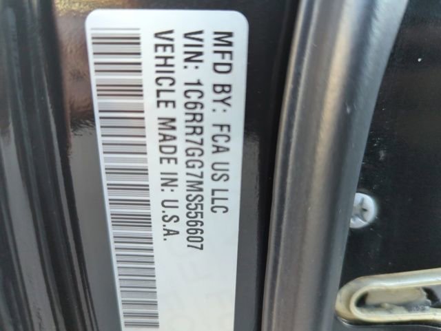 Used 2021 RAM 1500 Classic Warlock w/ Electronics Group image 36