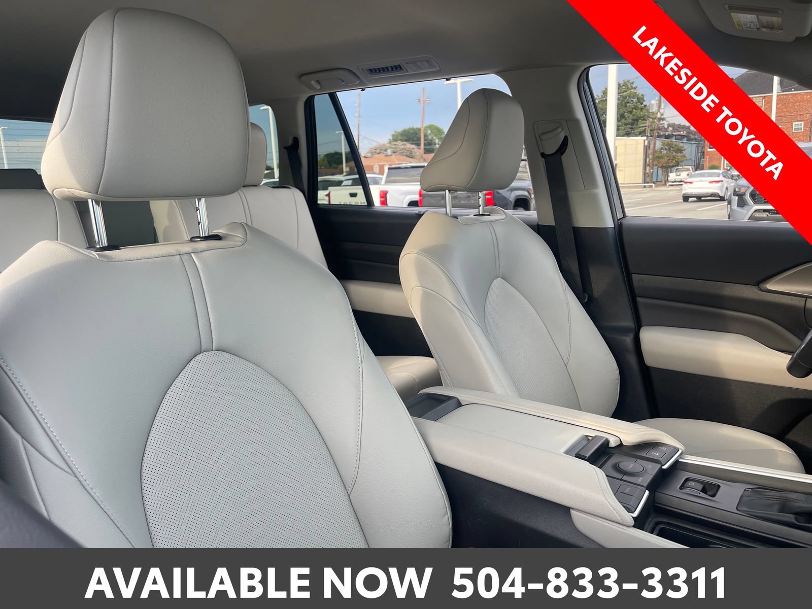 Certified 2024 Toyota Grand Highlander FWD image 16