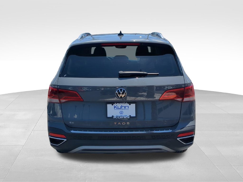 Certified 2023 Volkswagen Taos SE w/ Panoramic Sunroof Package FWD image 7