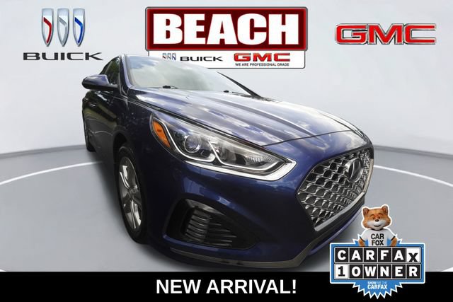 Used 2019 Hyundai Sonata SEL w/ Tech Package 02