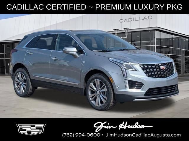 Certified 2023 Cadillac XT5 Premium Luxury FWD image 1