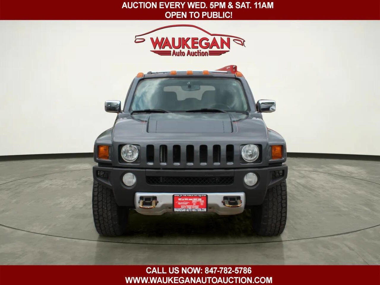 Used 2008 HUMMER H3 Alpha AWD/4WD image 2