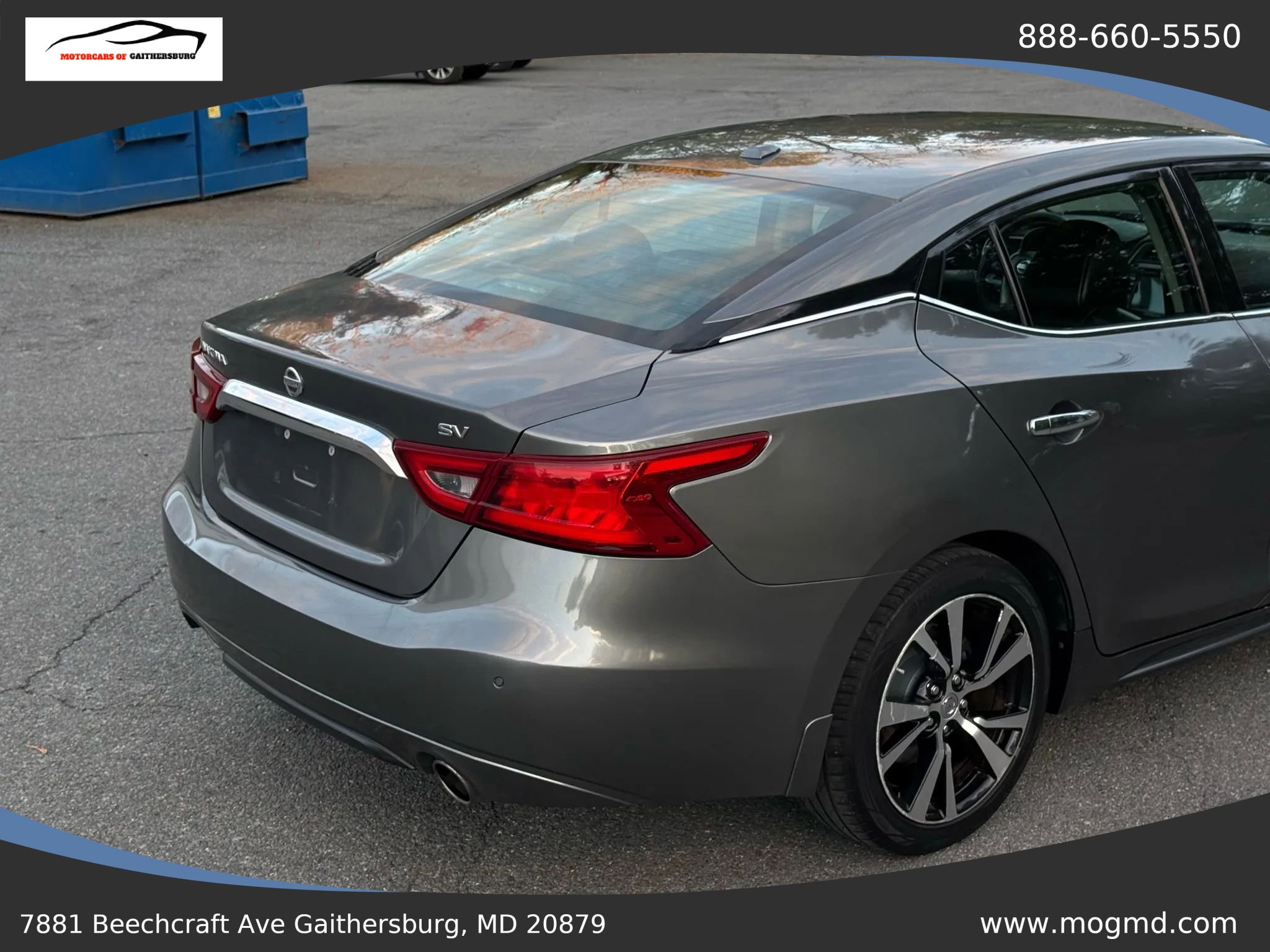 Used 2017 Nissan Maxima 3.5 SV image 5