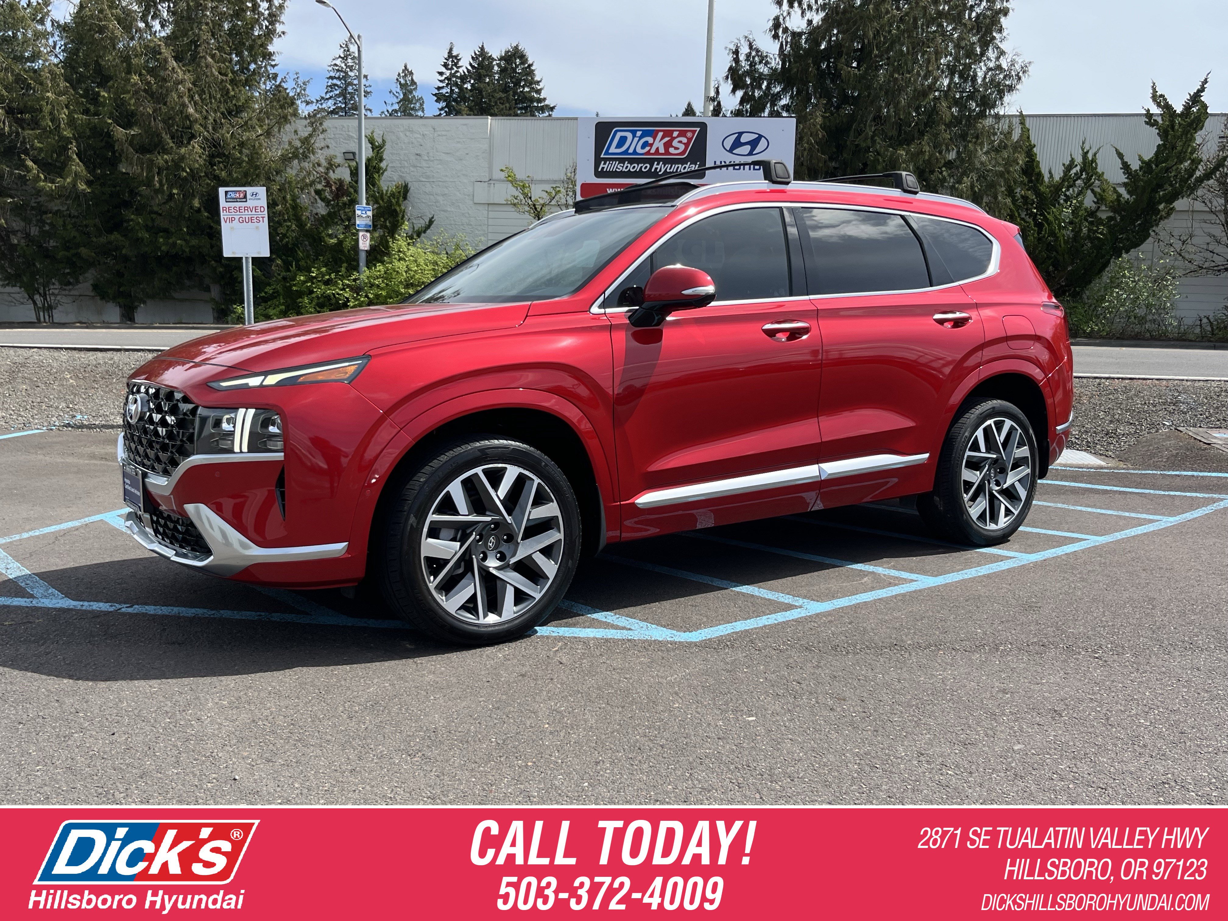 Certified 2022 Hyundai Santa Fe Calligraphy