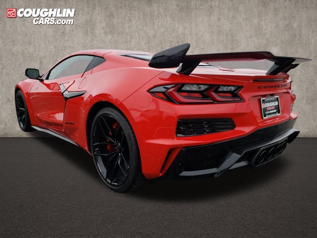 New 2026 Chevrolet Corvette Z06 w/ Stealth Interior Trim Package RWD image 3