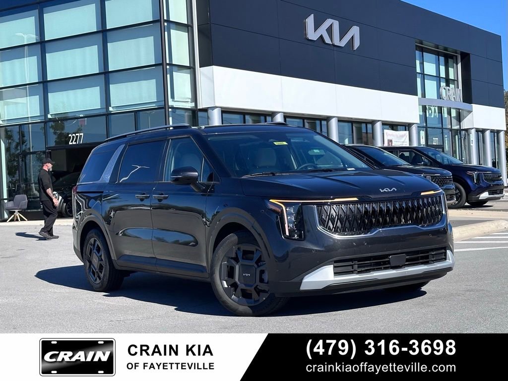 New 2026 Kia Carnival EX