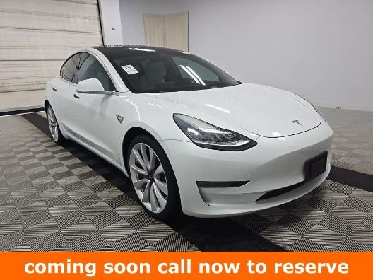 Used 2019 Tesla Model 3 Long Range AWD/4WD image 1