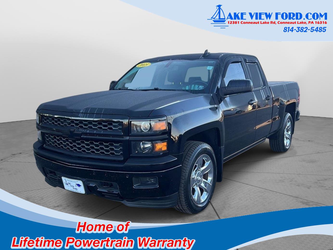 Used 2015 Chevrolet Silverado 1500 LTZ w/ Custom Sport Edition image 10