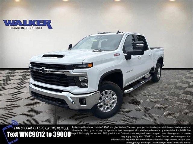 New 2026 Chevrolet Silverado 2500 LT w/ All Star Edition