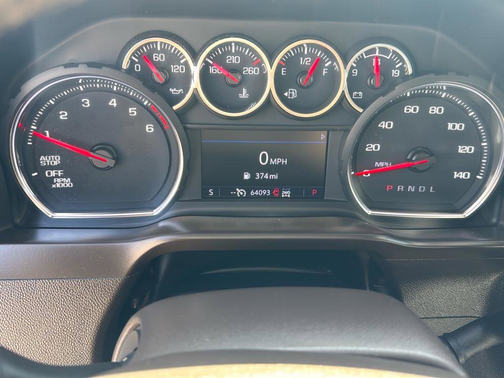 Used 2021 Chevrolet Silverado 1500 RST w/ Z71 Off-Road Package image 10