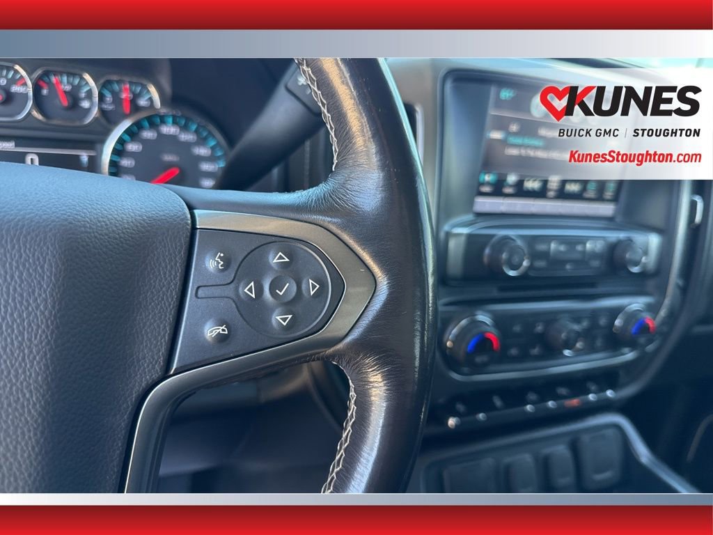 Used 2018 Chevrolet Silverado 1500 LTZ Z71 w/ Redline Edition AWD/4WD image 29