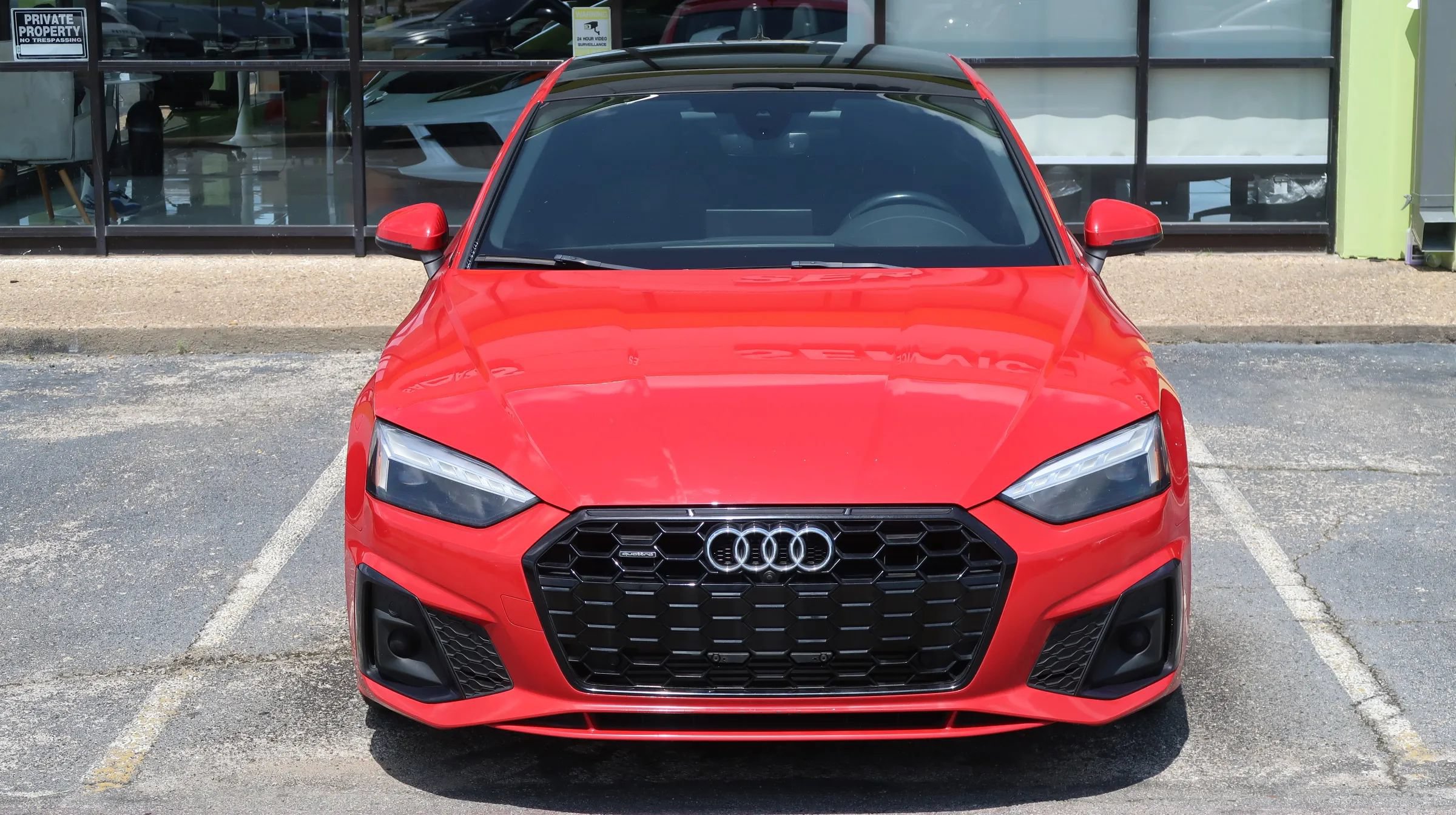 Used 2021 Audi A5 2.0T Premium Plus w/ Premium Plus AWD/4WD image 4