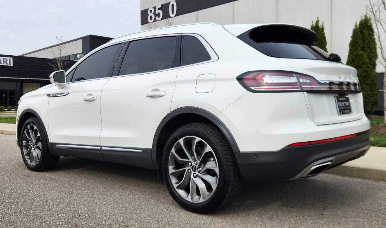 Used 2021 Lincoln Nautilus Reserve w/ Equipment Group 201A image 3