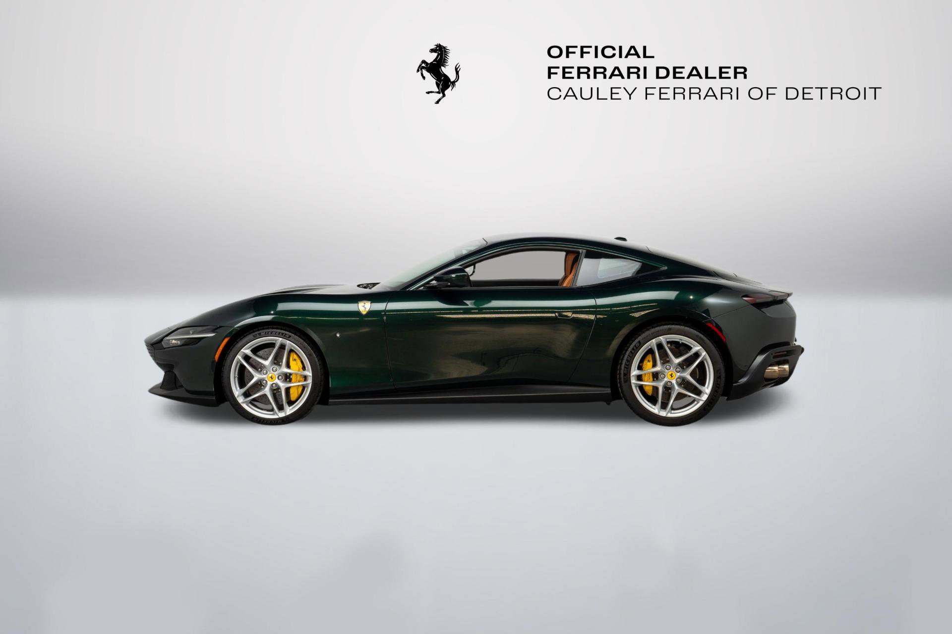 Certified 2022 Ferrari Roma RWD image 4
