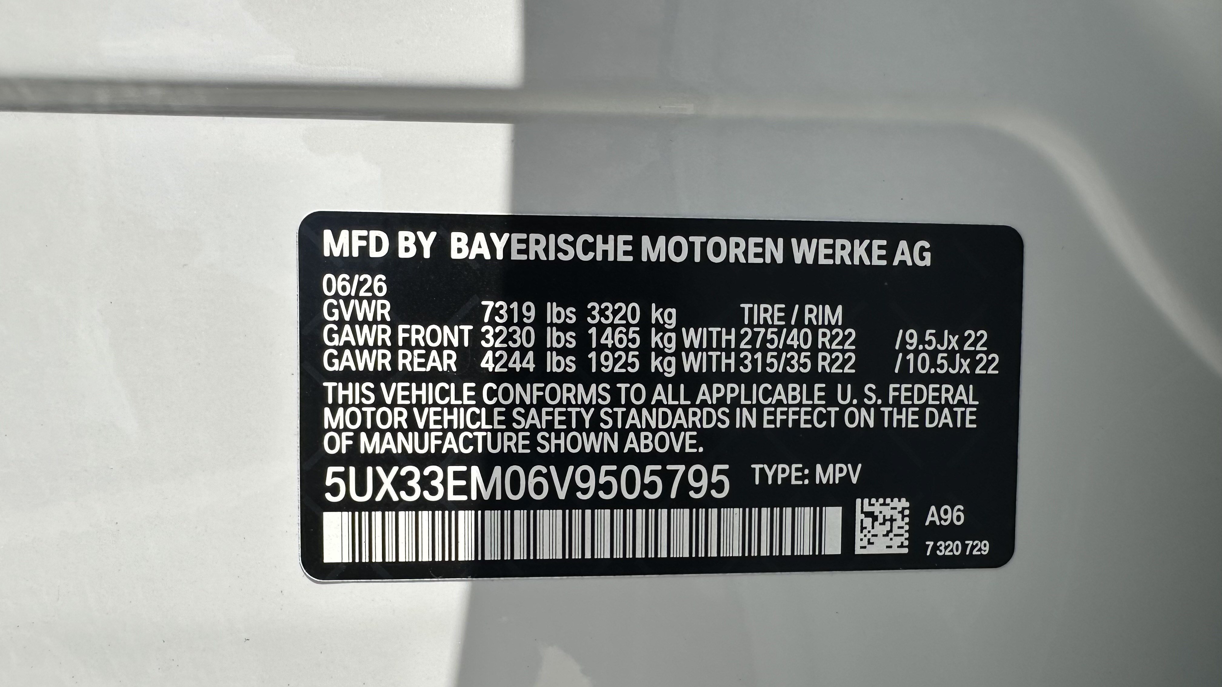 New 2027 BMW X7 M60i AWD/4WD image 34