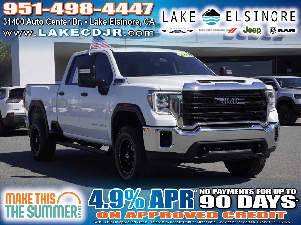 Used 2022 GMC Sierra 3500 Pro w/ Convenience Package