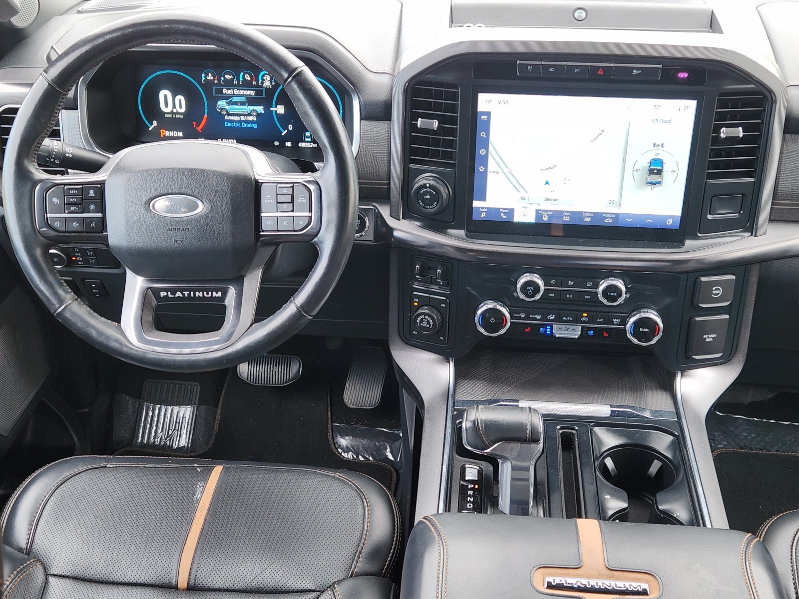 Used 2023 Ford F150 Platinum w/ Equipment Group 701A High AWD/4WD image 30