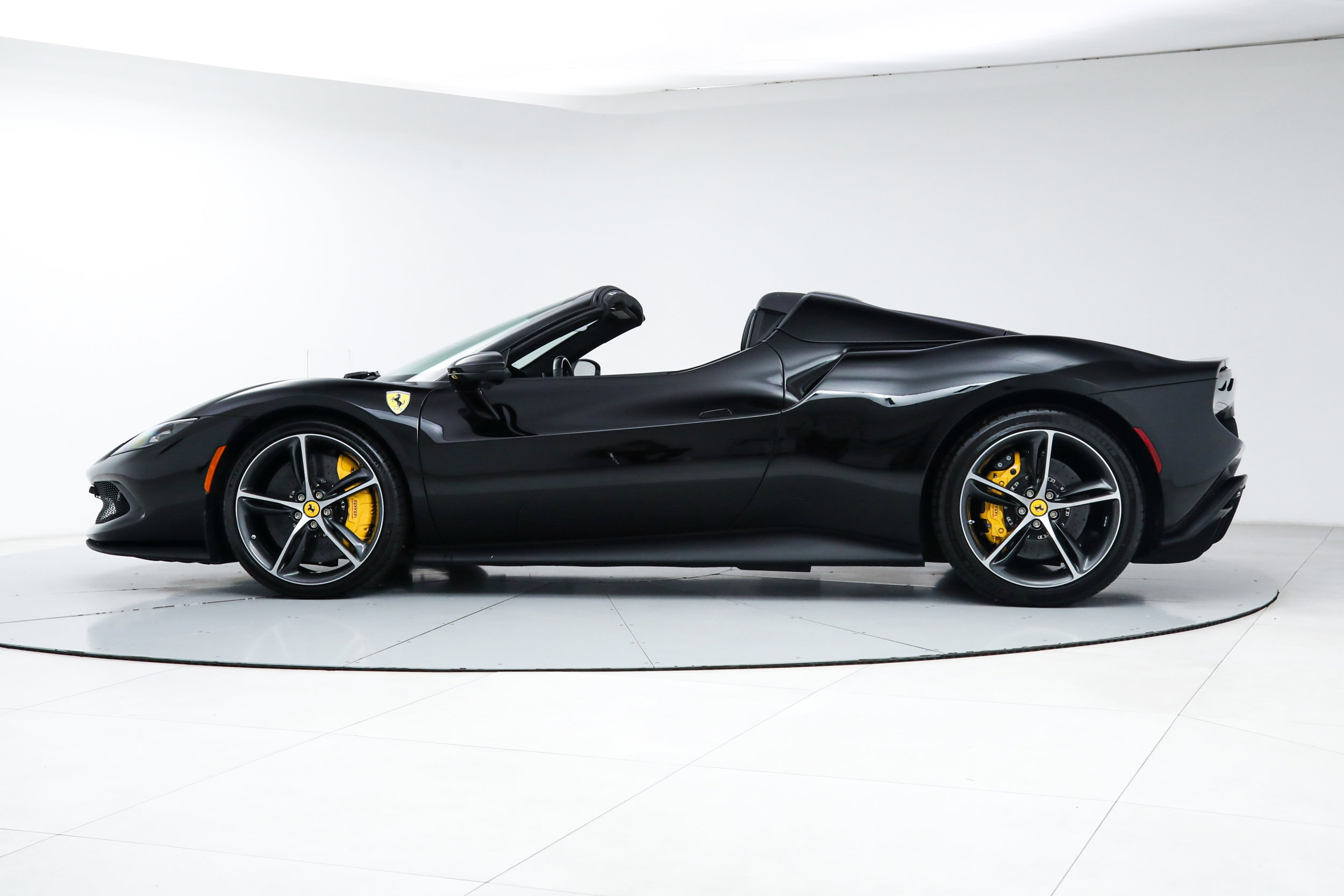 Certified 2024 Ferrari 296 GTS RWD image 4