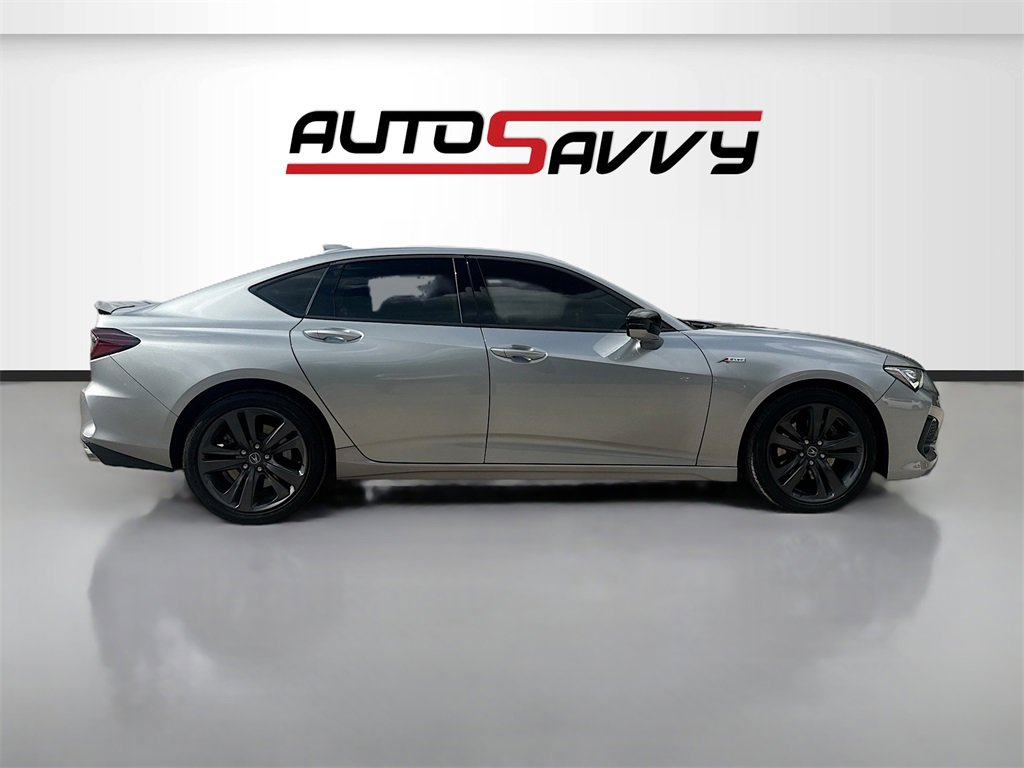 Used 2023 Acura TLX w/ A-SPEC Pkg image 8