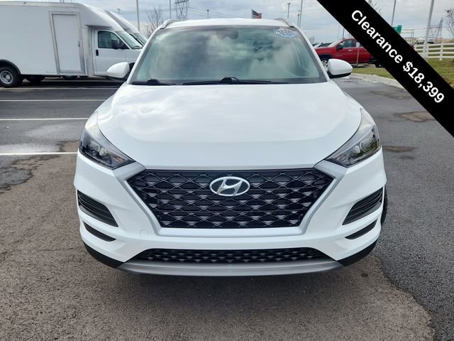 Used 2021 Hyundai Tucson SEL w/ Cargo Package image 3