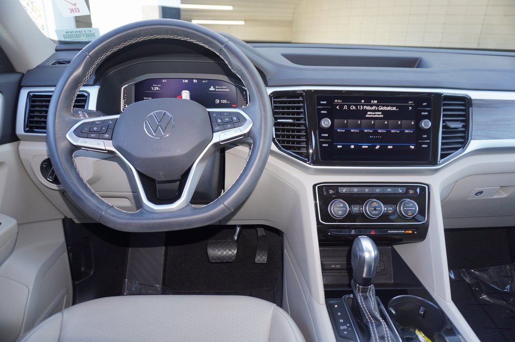 Used 2022 Volkswagen Atlas SE image 12