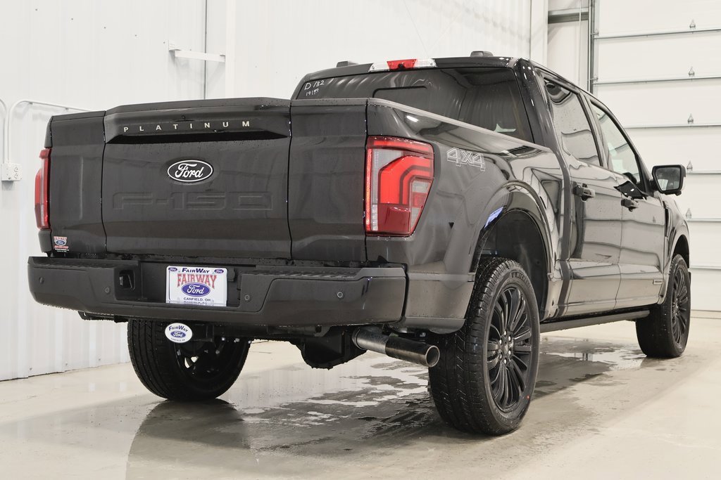 New 2025 Ford F150 Platinum w/ Equipment Group 702A High image 8