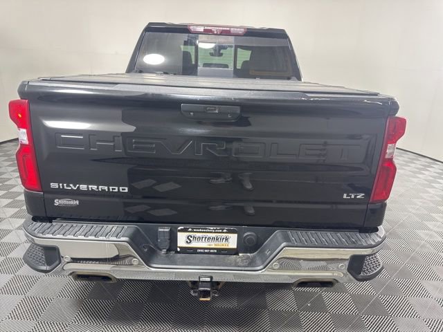 Used 2020 Chevrolet Silverado 1500 LTZ w/ LTZ Plus Package AWD/4WD image 3