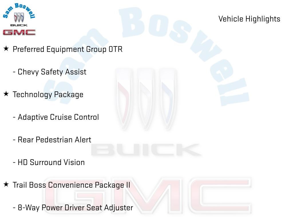 Used 2025 Chevrolet Colorado Trail Boss image 5