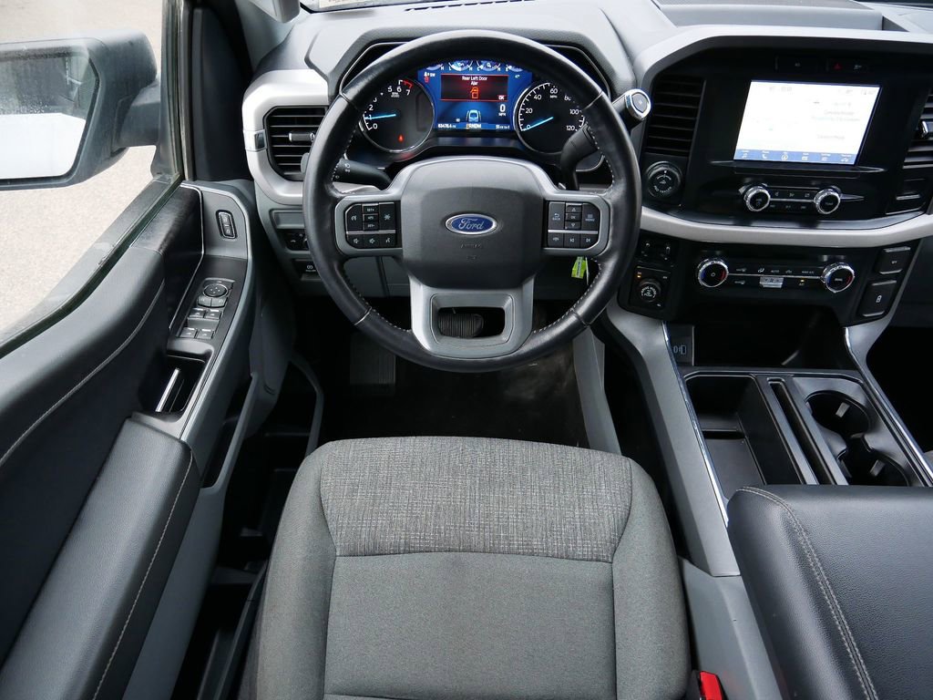 Used 2022 Ford F150 XLT w/ Equipment Group 301A Mid image 12