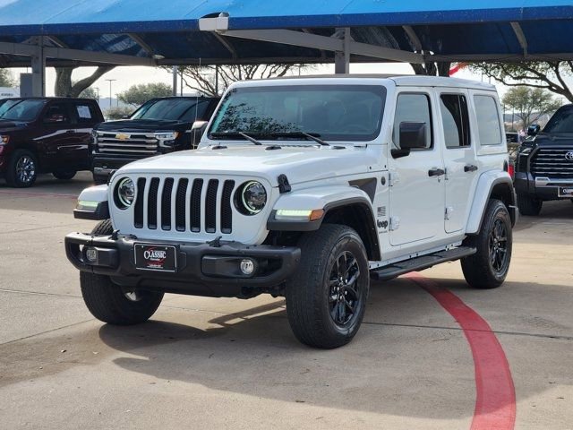 Used 2023 Jeep Wrangler Unlimited Sport image 11