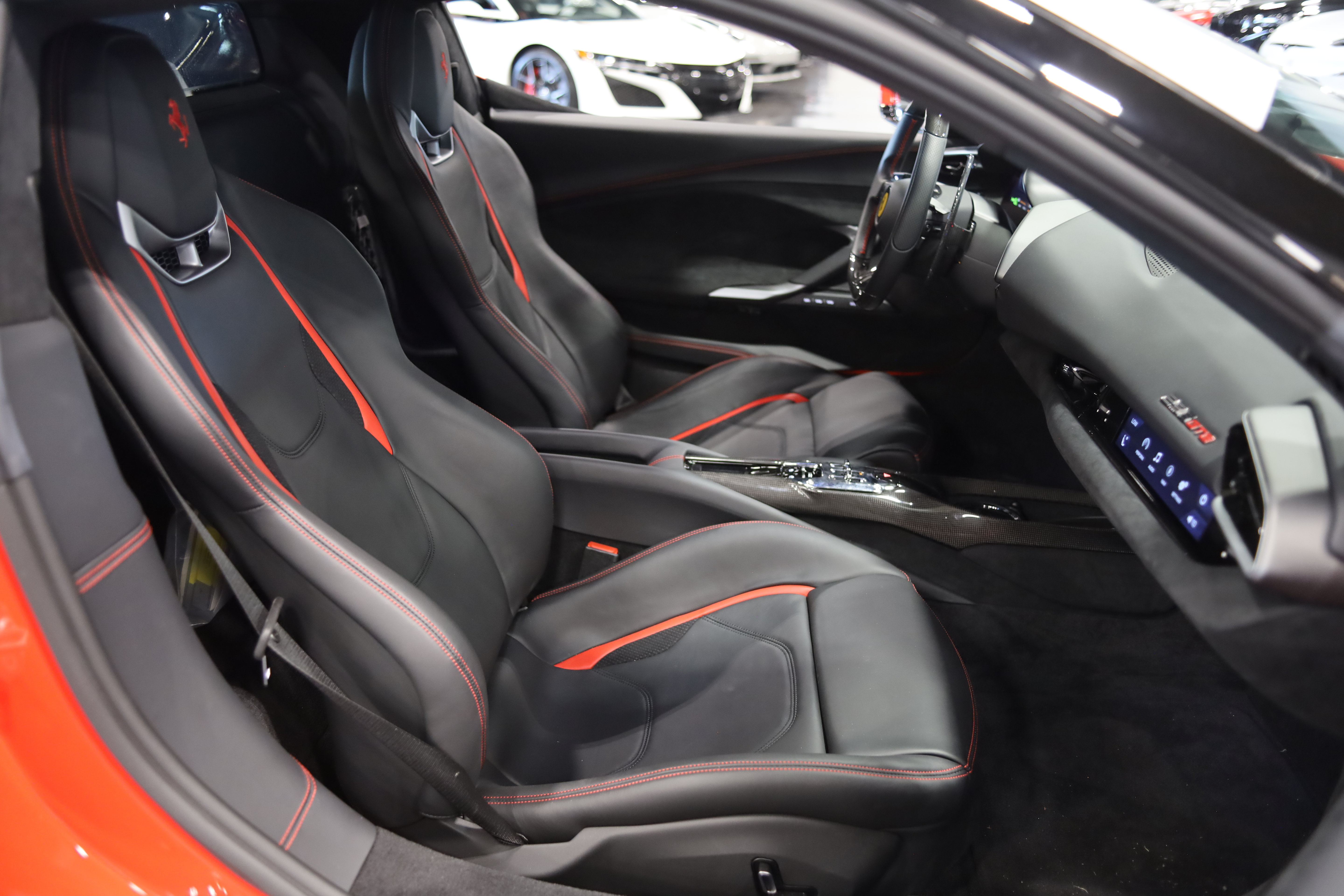Used 2025 Ferrari 296 GTB RWD image 32