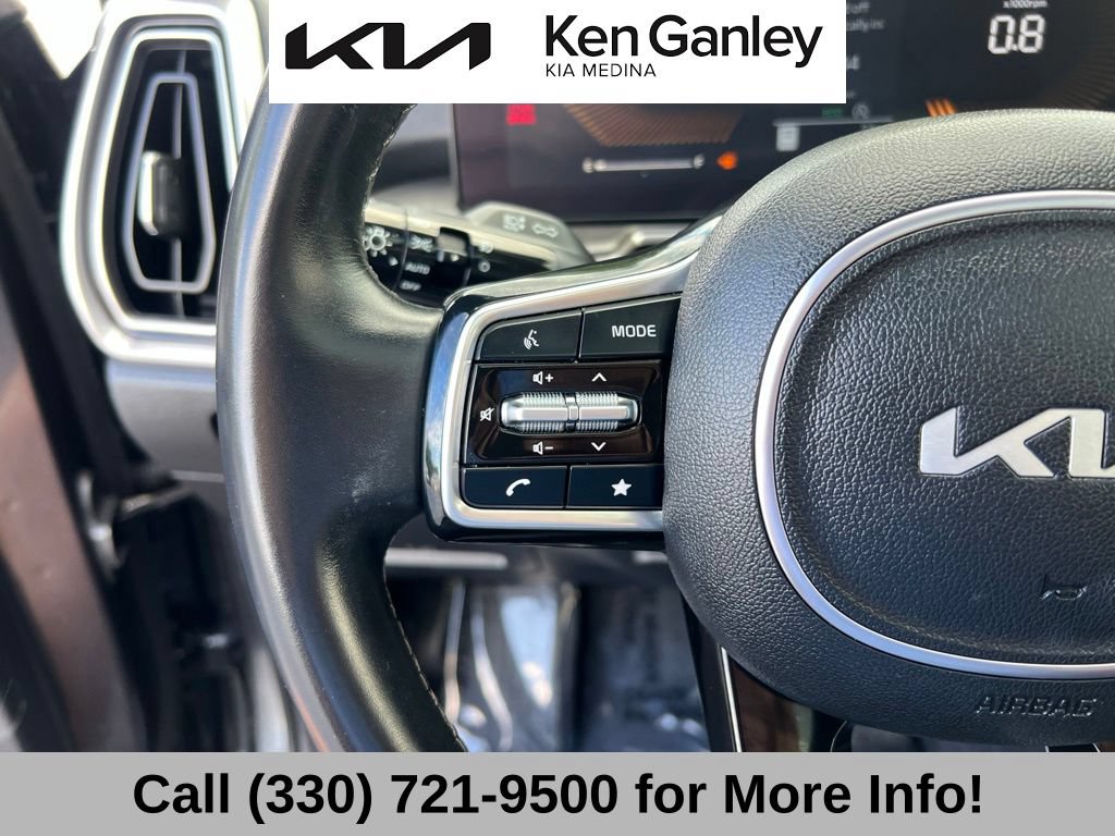 Certified 2024 Kia Sorento X-Line EX AWD/4WD image 29