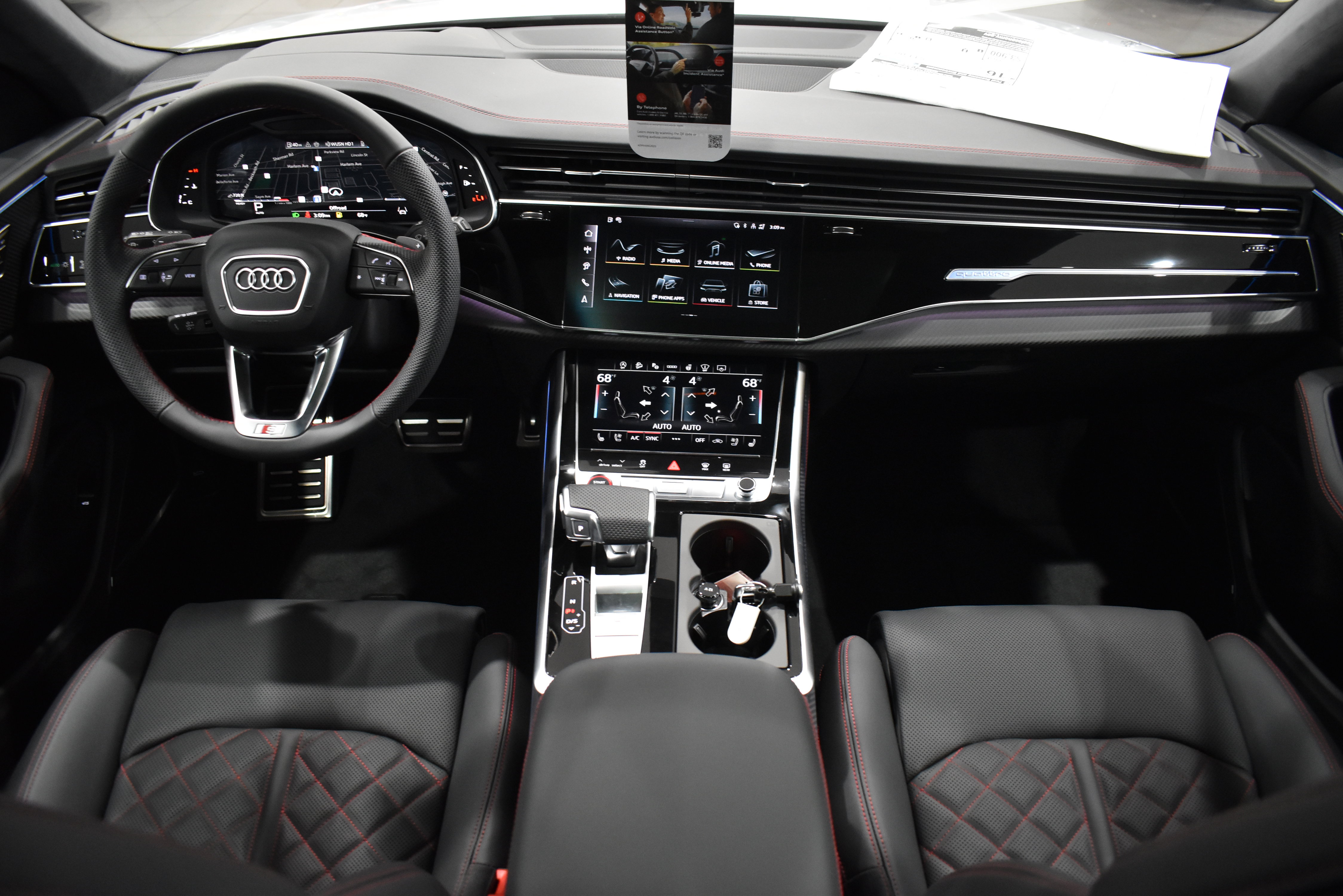 New 2026 Audi SQ8 Prestige AWD/4WD image 15
