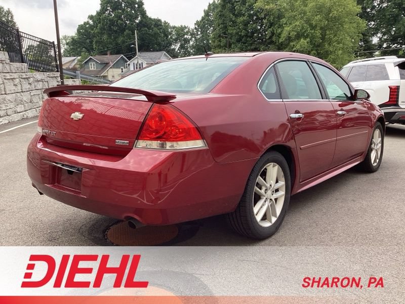 Used 2012 Chevrolet Impala LTZ FWD image 7