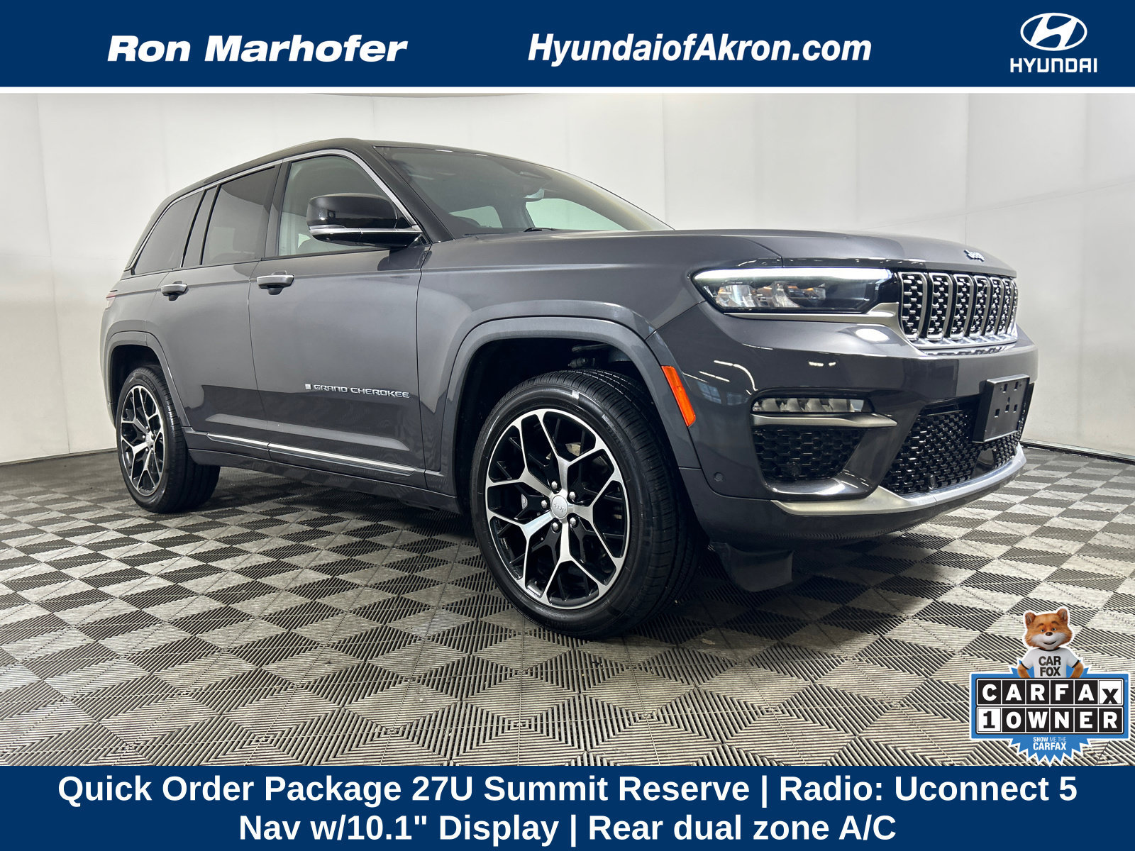 Used 2023 Jeep Grand Cherokee Summit