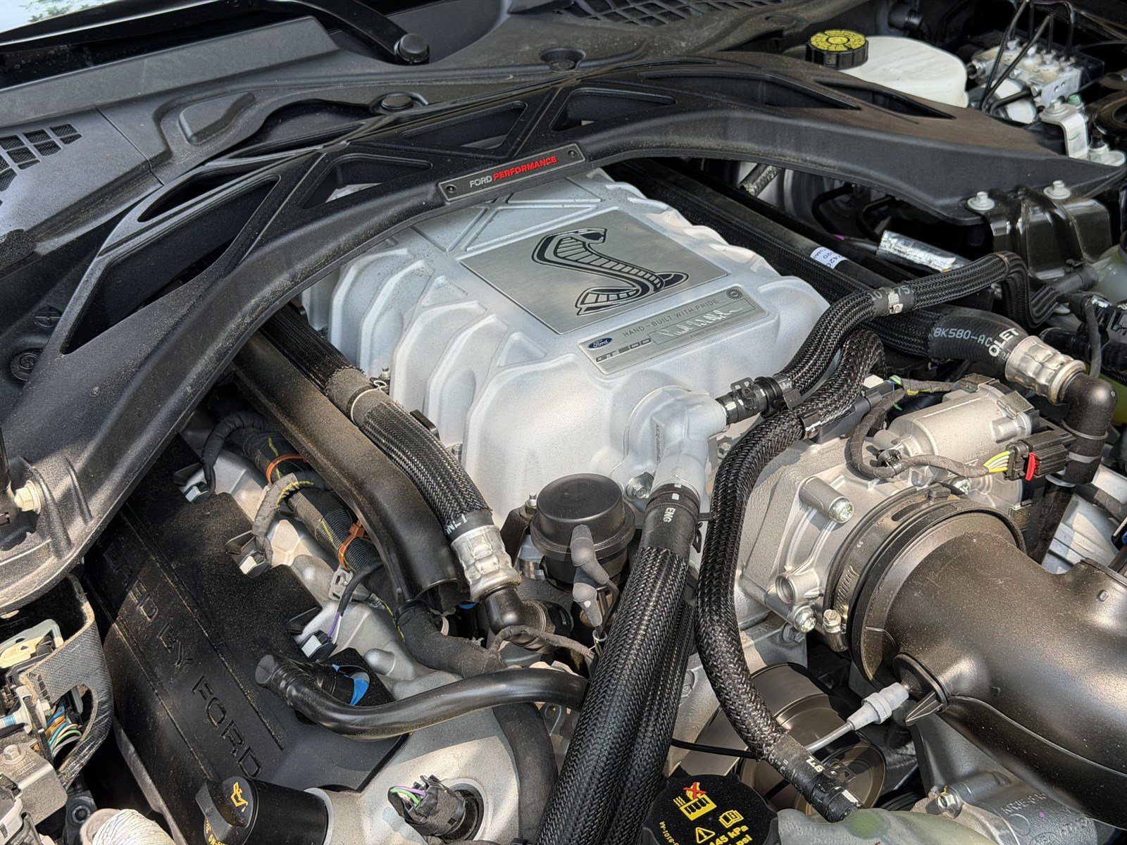 Used 2020 Ford Mustang Shelby GT500 w/ Technology Package RWD image 10