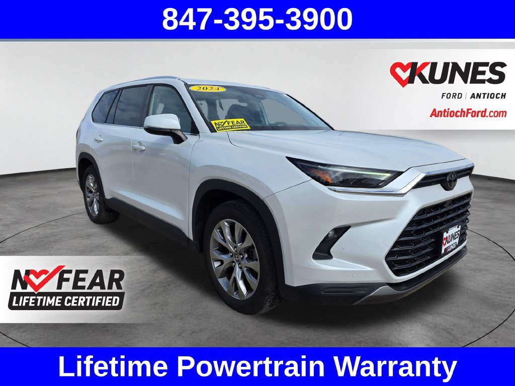 Used 2024 Toyota Grand Highlander AWD