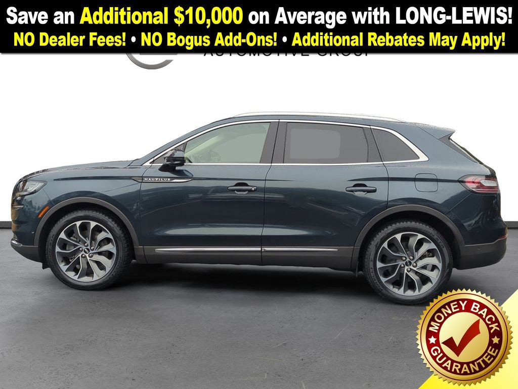 Certified 2022 Lincoln Nautilus Reserve w/ Equipment Group 201A image 2