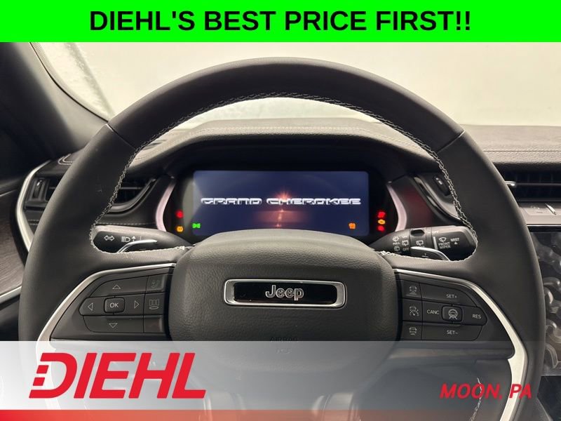 New 2026 Jeep Grand Cherokee Altitude image 24